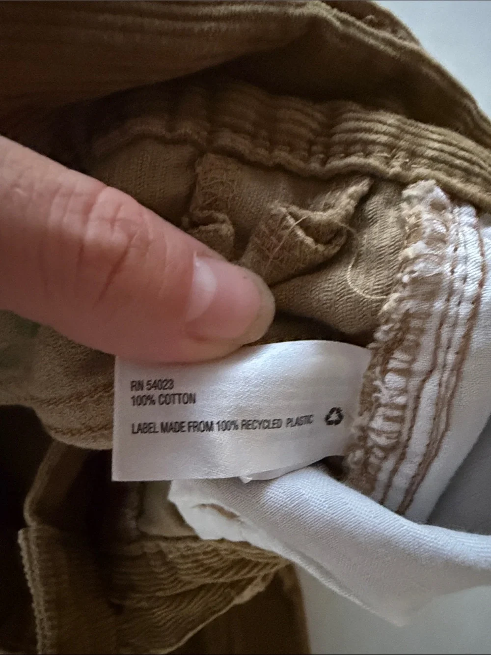 GAPKids Corduroy Pants in Tan Brown